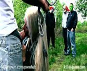 Kinky blonde used in public by amateur guys from zerrin egeliler seks