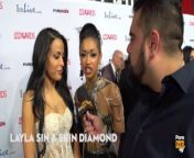 Treat Yourself or Beat Yourself? 2015 AVN Red Carpet Interviews PornhubTV from 2015 kajal