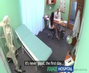 FakeHospital Young doctor fucks his sexy new nurse from doctor nurse sex xxxx bf haircut x