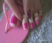 Pink nails from goddessgrazi