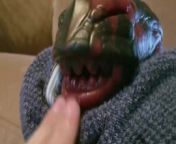 Bad Dragon Muzzle Fun Time :3 from maeva anal