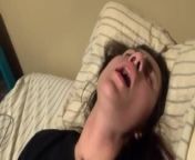 The Most Intense Beautiful Agony Orgasm Ever from her own cum