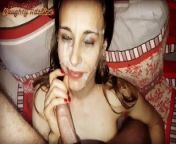Naughty Adeline's Cumshot Compilation - Facial, Cum in mouth, Creampie from wasmo carab