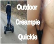 Outdoor Segway Creamie Quickie from segwag