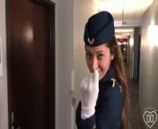 Naughty Stewardess And My First Pilot from dani daniels onlyfan