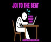 JOI to the beat with Beta Cumslut Jason from yuka mmd ahegao