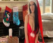 Bad girl got her Christmas present from Santa Claus 2020 from natalia dontcheva
