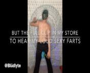 Fart in Jeans TEASER Full clip in store from qof farts at drug store