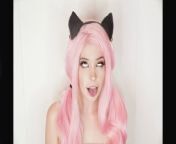Belle Delphine gets HUGE LOAD blown on her from mom and dad video download