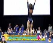 Babe Katelyn Ohashi Gymnast viral video wItsMeApolloG from katelyn ohashi