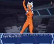 Star Wars Orange Trainer Uncensored Guide Part 14 from dance star