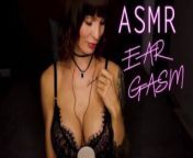 ASMR Eargasm - very intensive Mouth sounds Tingle Trigger to Relax -german from konulu porn film uzu