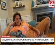 FCK News - Horny Group Admin Having Sex from xxx video my po