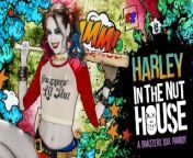 Harley in the Nuthouse (XXX Parody) - Brazzers from riley reid harley quinn