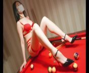 High heels Stockings 22 Red Temptation from supergirl cosplay enji night