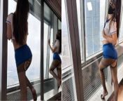 Fucking at 58th floor .Great view great girl great fucking! from 水手服系列的番号封面qs2100 cc水手服系列的番号封面 isa