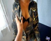 Cute Military girl Let me Fuck Her POV - SexyBrownis - Asian Hot Couple from sri lanka sex video panama sinhala