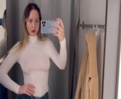 See through Haul 4K Transparen Try On Haul from bosnian bebe porno