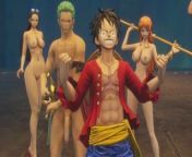 One Piece Odyssey Nude Mod Installed Game Play [part 07] Porn game play [18+] Sex game from www xxx porn one chut two land