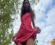 Fucked Red Riding Hood in the ass in the forest from mature lady drunk in party
