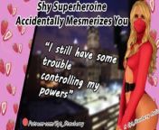 F4A Audio | Shy Superheroine Accidentally Mesmerizes You from telugu heroin ramya krishna namita sex