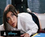 GIRLSWAY - Femdom MILF Teacher Valentina Nappi Rough Disciplines A Naughty Misbehaving Student from xxx video india videos lliwood movie