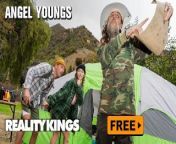 REALITY KINGS - Horny Angel Youngs Flashes Fellow Hiker Scott & Begs Him To Drill Her Tight Ass from rajinisex