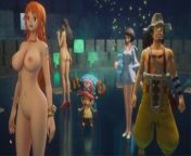 One Piece Odyssey Nude Mod Installed Game Play [part 08] Porn game play [18+] Sex game from monkeyy