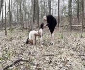Pet Goes on Walks to Pee from funny puppy breastfeeding by a woman mp4