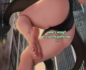 Finding out if Tatsumaki wears panties or not(femdom, big ass, try not to cum challenge, feet) from 8t