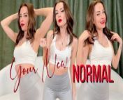 Your New Normal from femdom brat assjob in pajama