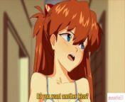 evangelion asuka and shinji lovely hentai story from puxxx