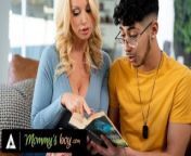 MOMMY'S BOY - Stepson Realizes MILF Brittany Andrews Used Him As Inspiration For Erotic Novella from தமிழ்