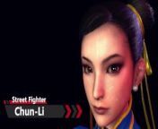Street Fighter - Chun-Li × Beautiful Big Ass - Lite Version from chun li