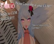 I COSPLAY as Ganyu and BEG you to CUM all over my PRETTY FACE and TONGUE!!!! CATGIRL COWKINI!!!! from luminousart genshin impact ganyu sex animation 原神甘雨 2