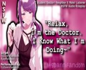 【NSFW Audio Roleplay】 Your Hot Neighbor Wants to Play Doctor with You~ 【F4M】 from www xixx xxx xnx h