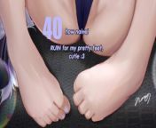 Risky Gambling with Yelan JOI Teaser(femdom, mommydom, feet) from yolan