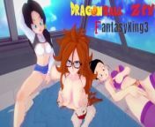 Dragon Ball Z EX 3 Trailer | Full 1hr+ Movie Patreon: Fantasyking3 from videl