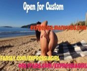 Bitch on the Beach! Open for Customs from kannada outdoor sex videos