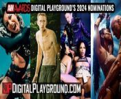 DIGITAL PLAYGROUND - All Of The 2024 AVN Award Nominations For Digital Playground! from qvn