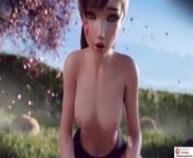 DVA HOT FUCKING AND GETTING CREAMPIE ON PICNIC | EXCLUSIVE OVERWATCH HENTAI 4K 60FPS from xxx देसी सेक्सी व