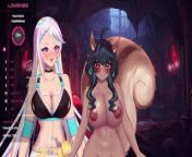 Squirrel vtuber gets dommed by a unicorn ft. PrismSplay from shanti actress full sedras dom