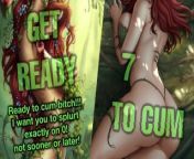 Poison Ivy Traps You In Her Lair Hentai Joi Cbt (Femdom Mommydom Petplay Degradation) from poison ivy pussy