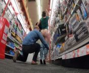 Another funny &quot;pantsing&quot; prank - Bottomless at Staples - Sammi Starfish from prant