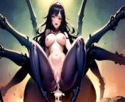 [F4M] | cute horny spider woman can't get enough of your cock | [ASMR Roleplay] [Monster Girl] from 丝袜内射