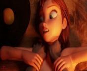The Queen's Secret - Anna Frozen 3D Animation | Please support me on Patreon! Link in bio! from nayanatara nudunirma xxx photkannad