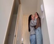 She tells me that she is going to leave her husband for me! from transparent series lesbian kiss
