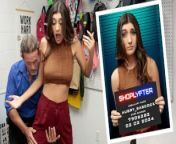 Aubry Babcock Thinks That Playing The Sweet, Innocent Girl Will Get Her Out Of Her Shoplifting from deepak xxx bollywood sex vidoesika full