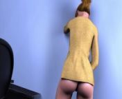 Projekt Passion | Hot Babe Aria Masturbates at Work to Relieve Sexual Tension [Gaming] from xxnxxx sexy span neked stege da