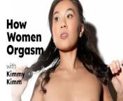 UP CLOSE - How Women Orgasm With Delightful Kimmy Kimm! INTENSE HITACHI ORGASM! FULL SCENE from aunty pissing sex video